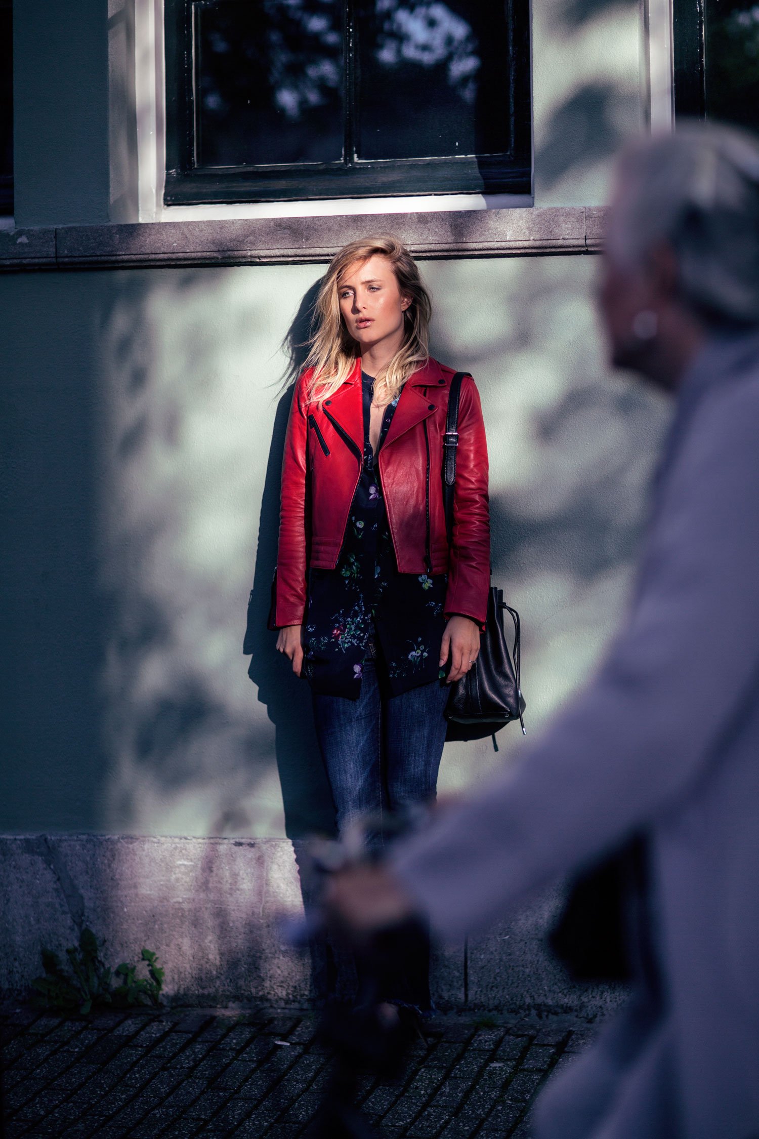 rebecca-laurey-red-leather-jacket