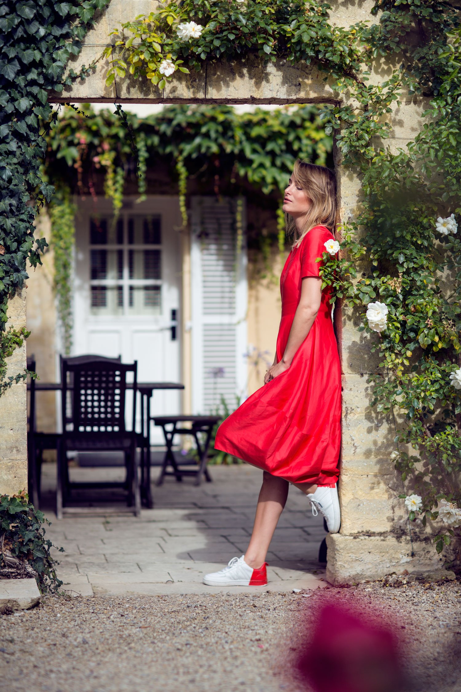 rebecca-laurey-hotel-normandy-red-dress